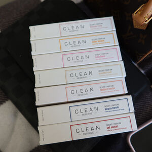 CLEAN RESERVE 10ML Travel Size Fragrance Set of 7